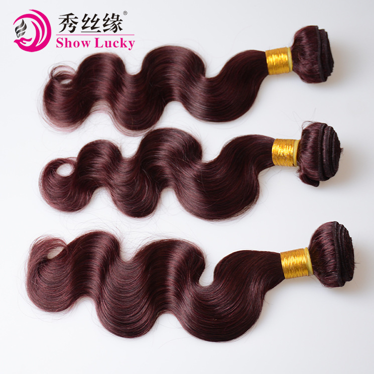 10a Red Malaysia Body Wave productos para el cabello humano