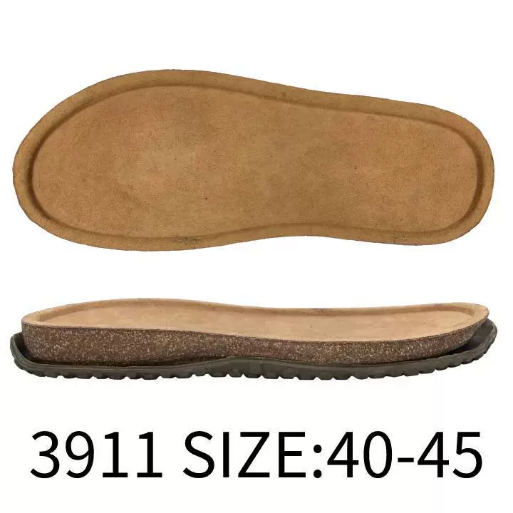 Пробка средняя подошва большая подошва