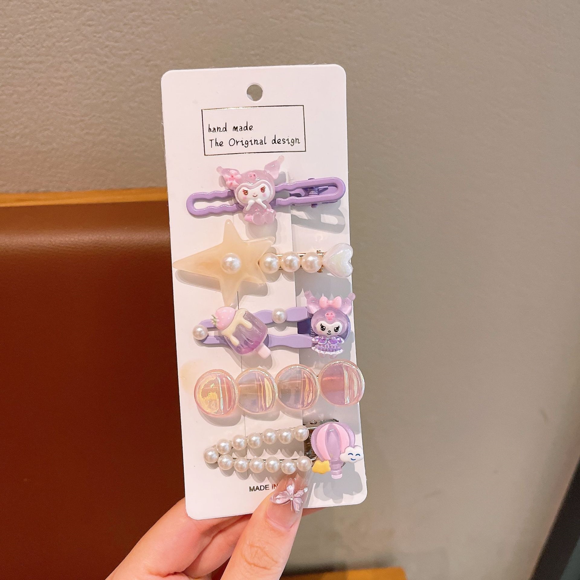 Dulce Kitty clip de cabello para niños mujeres estilo universal clip de frisa lateral clip de cabello de arco clip de cabello para niñas adornamiento para el cabello