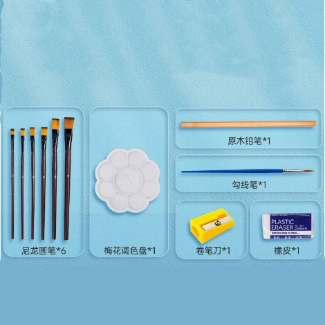 Палитра светящихся пигментов Hite?