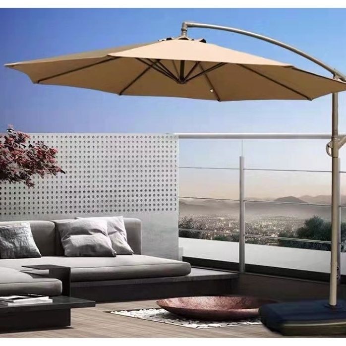 Banana Umbrella Outdoor Balcony Garden Stall Sunshade Umbrella Outdoor Leisure Courtyard Security Open-Air Parasol Banana Umbrella Outdoor Balcony Garden Stall Sunshade Umbrella Outdoor Leisure Courtyard Security Open-Air Parasol