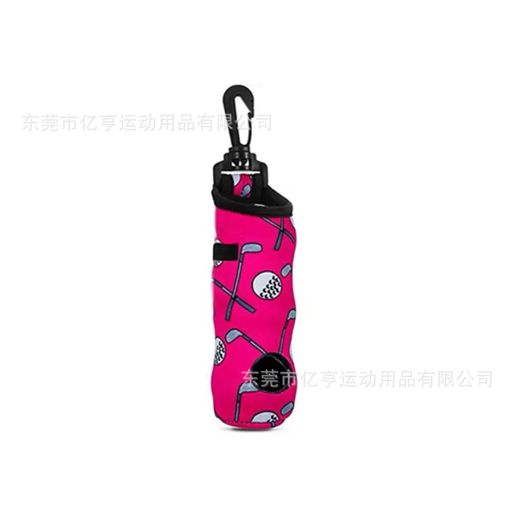 Bolsa de golf transfronteriza para material de buceo con gancho, bolsa para pelotas de golf, funda protectora para pelotas de golf, cubierta para pelotas de golf