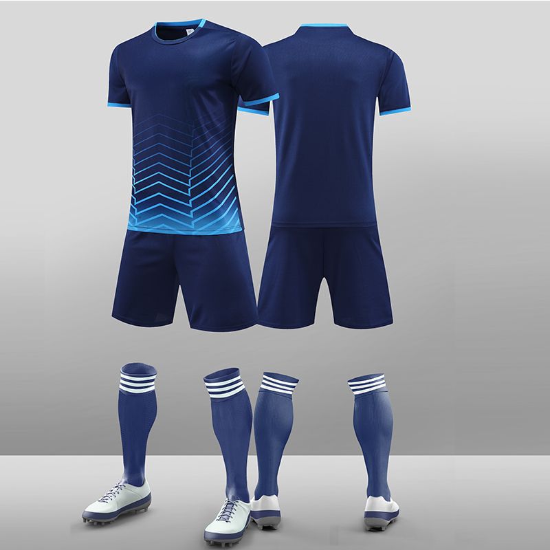 Traje de uniforme de fútbol Kalmei 2025 Nuevo uniforme de equipo de campamento de verano para estudiantes Camiseta de equipo de entrenamiento de competencia al aire libre para adultos