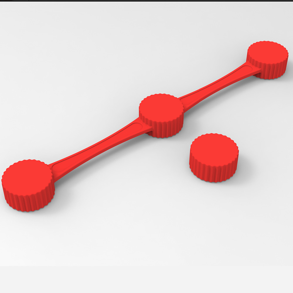 1개 + 자석 2개 빨간색