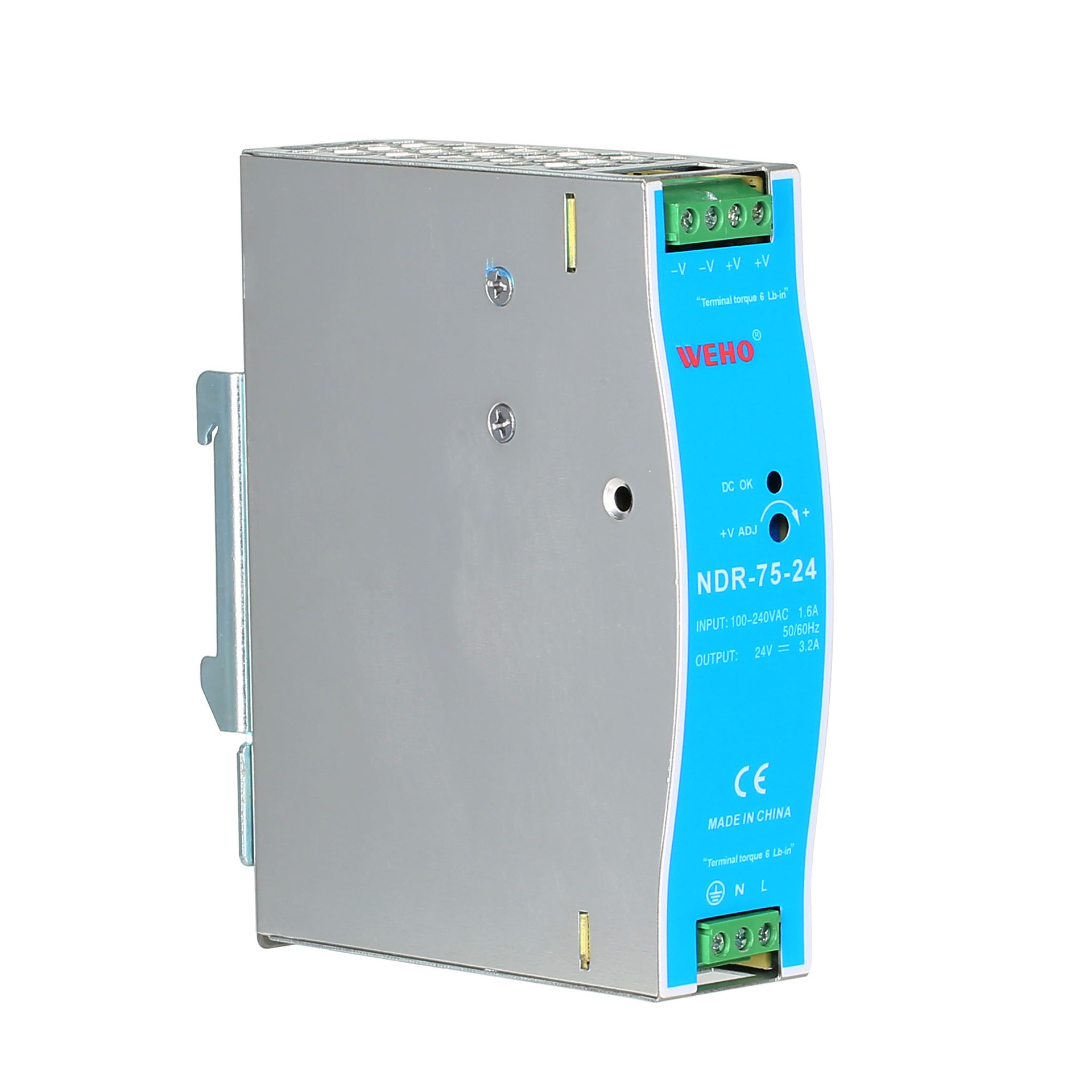 ΰ������ֱ��NDR-75W12V24V48V�������쿪�ص�Դ���й�����ѹ���