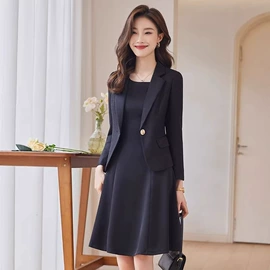 职业女裤套装;小西装;女式衬衫