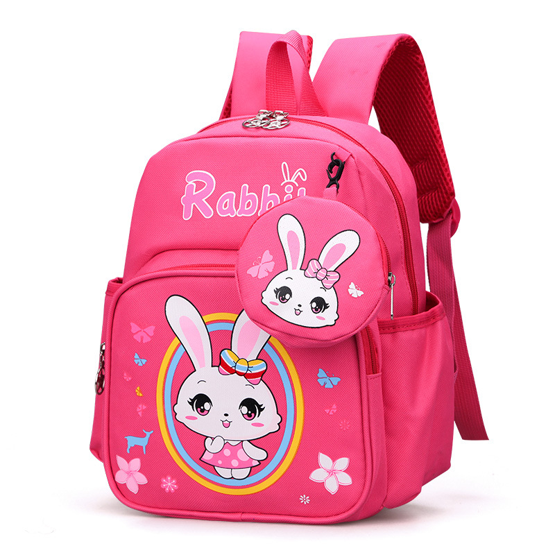 Kindergarten schoolbag chica colgando bolsa pequeña clase media clase preescolar 3-6 años 5 niños bebé niños astronauta mochila