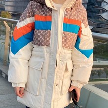 2025款冬季外套羽绒服90白鸭绒