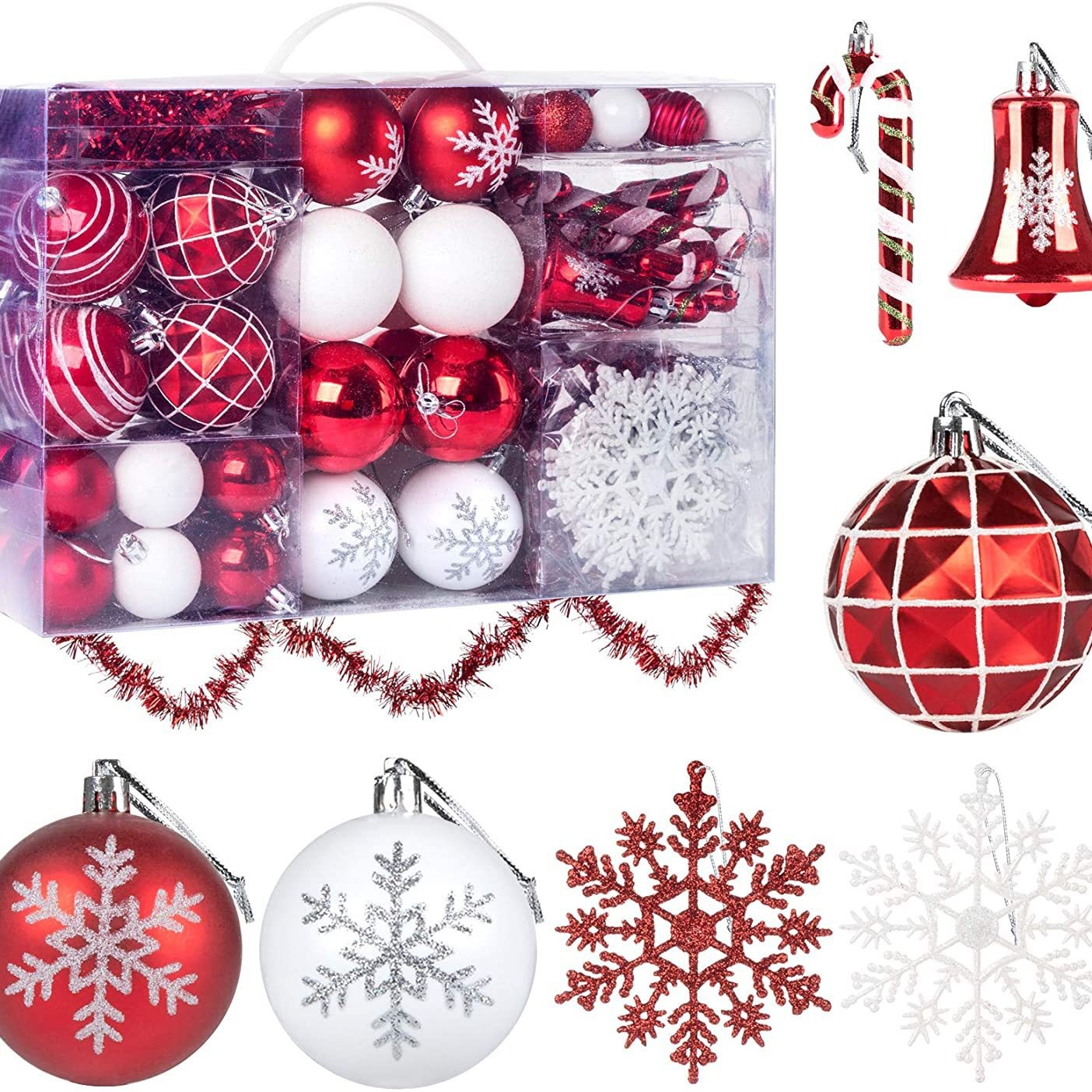 Amazon E-commerce para decoración de Navidad Fiesta de Navidad Hotel Ambiente Decoración Set de Navidad