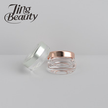 3g圆形膏霜盒试用装面霜瓶面霜分装瓶旅行分装饰品盒散粉罐散粉盒