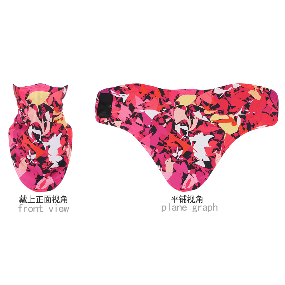 Impresión rosa roja