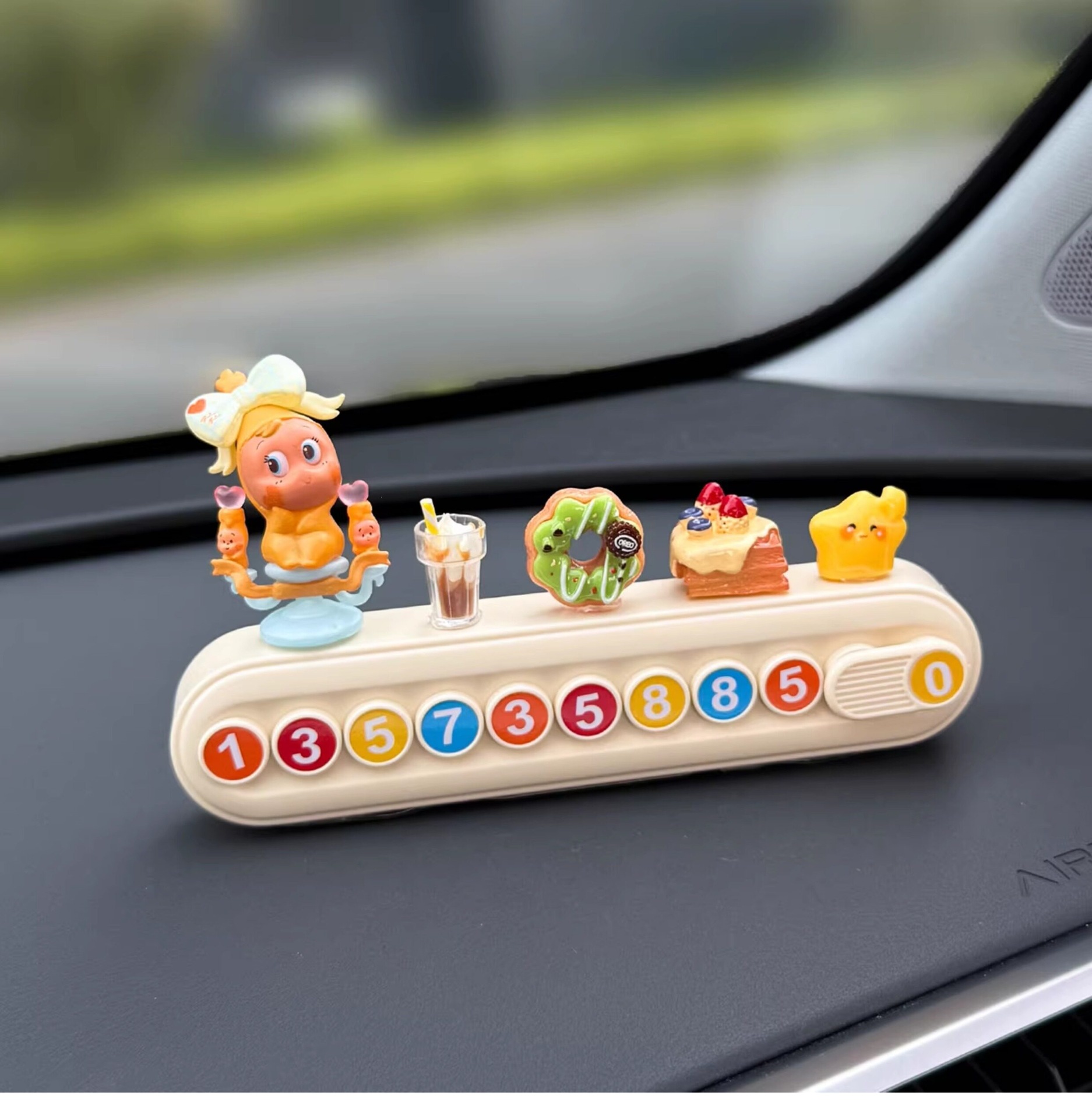 Temporary Parking Number Plate with Star Design for Car, Creative 2026 New Model with a High-End Feel for Women