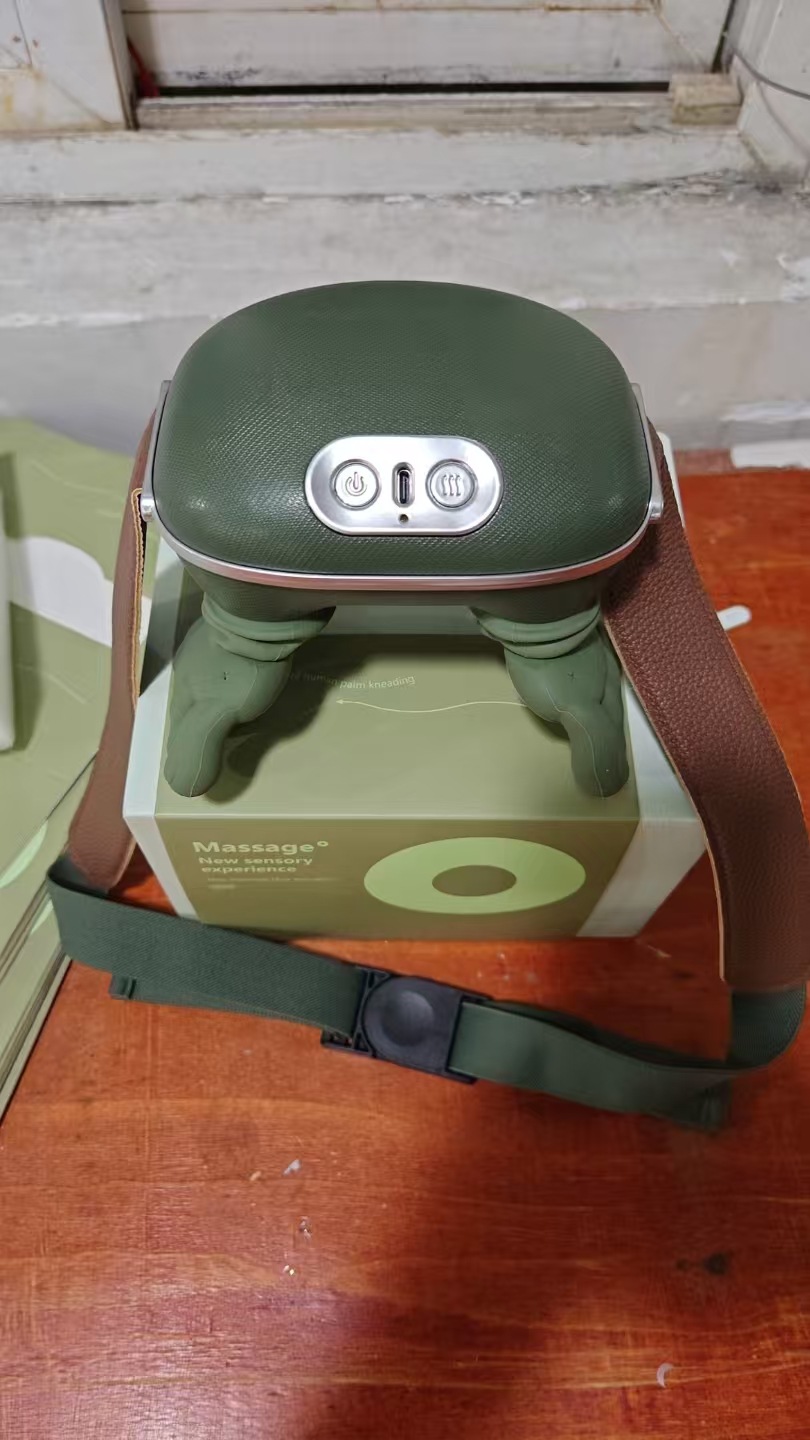 Verde musgo n7 con patrón de piel