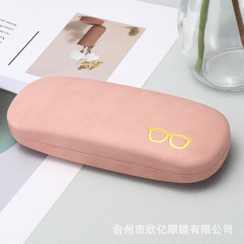 Glasses case for men and women, portable...