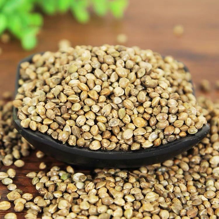 Huo Ma Ren Dried Hemp Seeds 500g Traditional Chinese Herb Huo Ma Zi Edible Seeds quality and texture