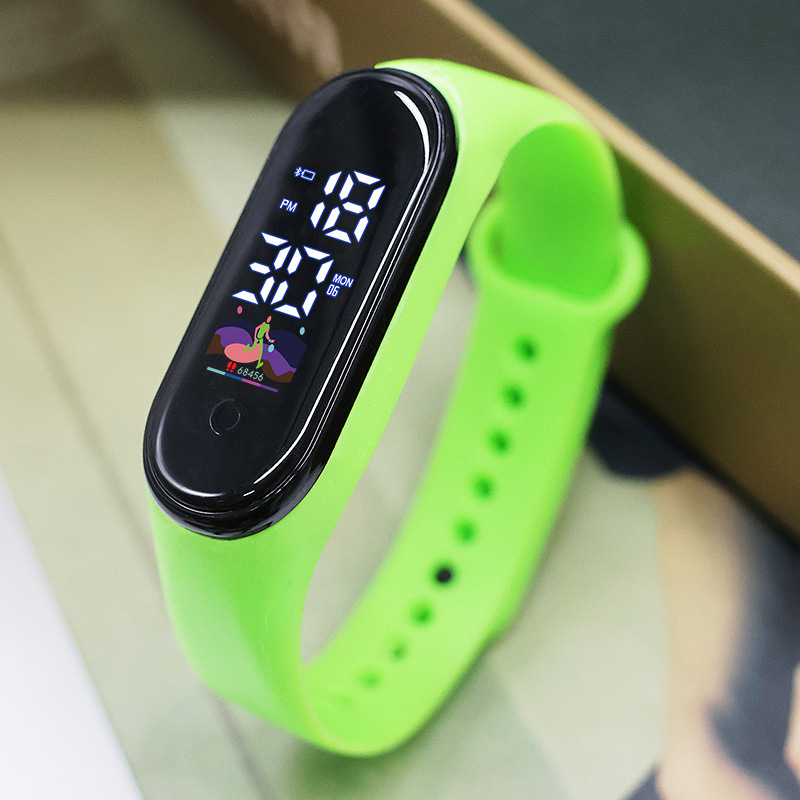 Mi 8 Sports Bracelet Watch for Men and Women Students Couple Fashion Trend Sports Waterproof Unicorn Electronic Watch