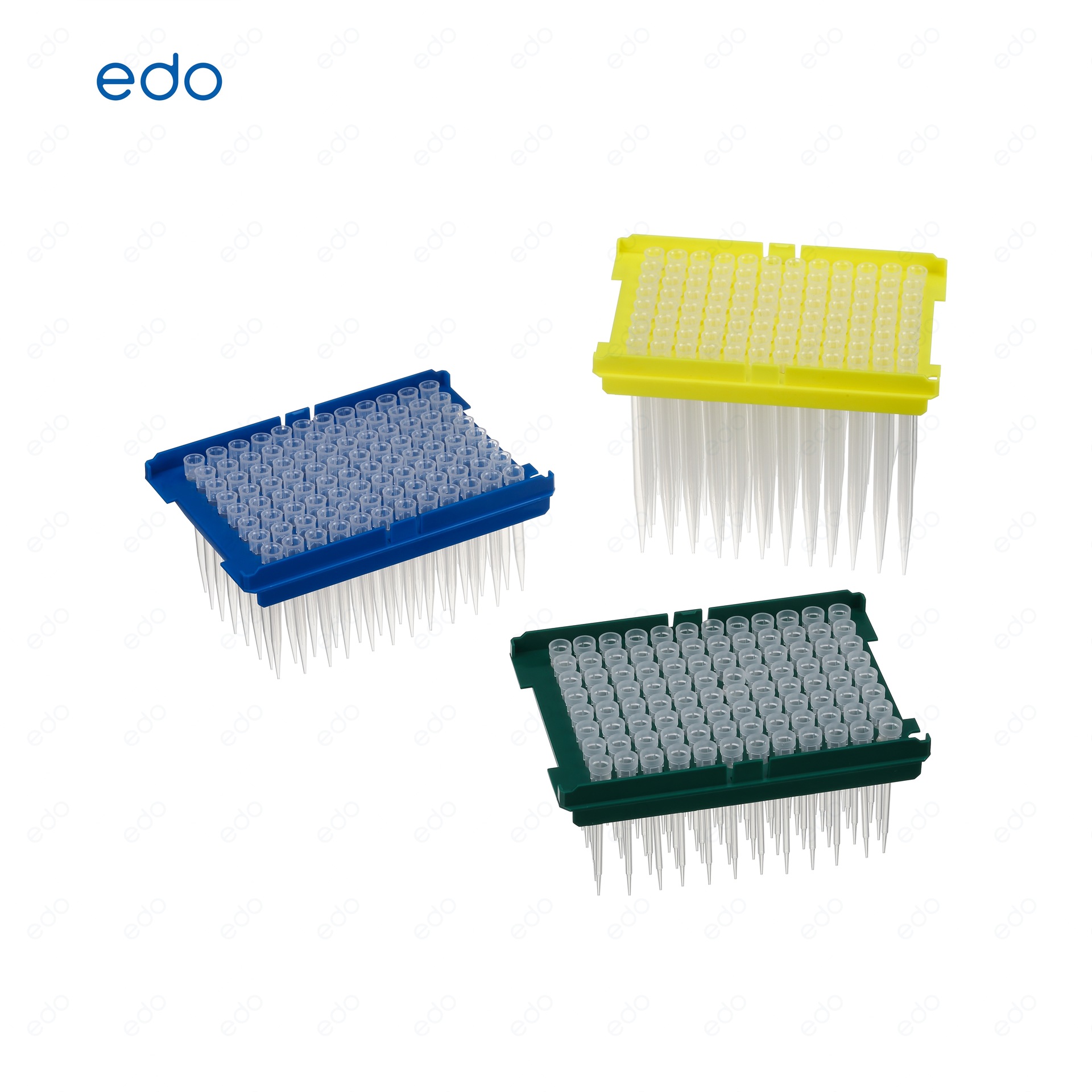 1610419 Tecan系列带滤芯低吸附聚丙烯灭菌透明盒装吸头1000ul