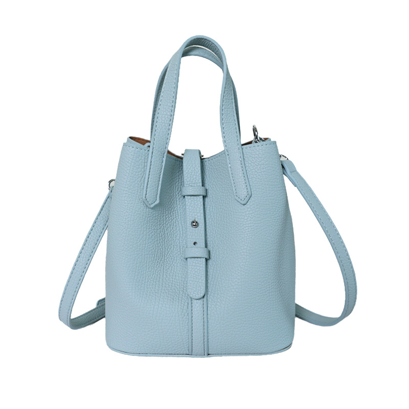 Verano simple canasta de verduras bolsas para mujeres 2026 nuevo bolso de cubo diario de moda ocio viaje bolso de hombro
