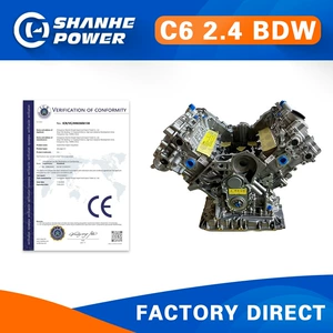 Brand New Convex Engine Bdw Automotive Engine 4-Cylinder 2.4L Suitable for Audi C6 Engine Motor Parts