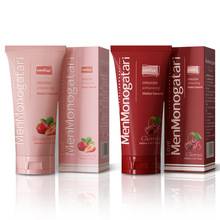 爱威康黑魂果味润滑液200ML樱桃水蜜桃草莓口交人体水溶性润滑剂