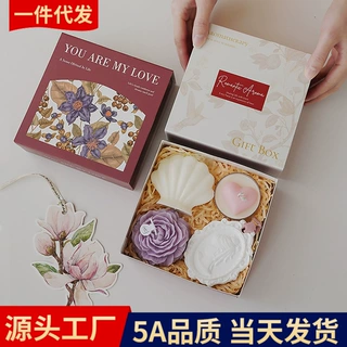 教师节礼物创意氛围感小礼品创意香氛伴手礼手工造型香薰蜡烛礼盒