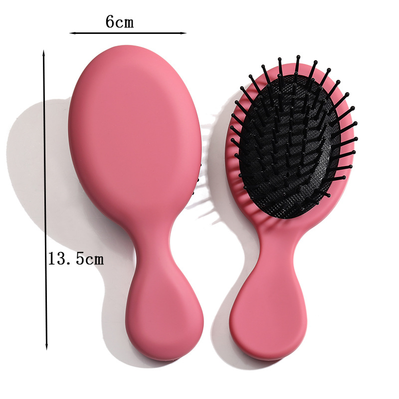 Simple Style Solid Color Abs Hair Combs display picture 2