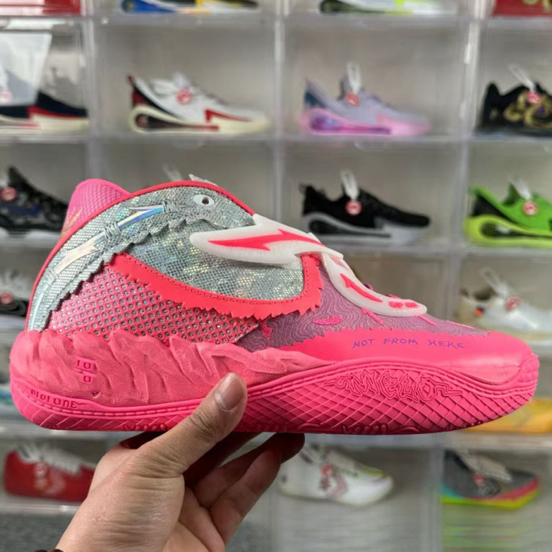 Cross-Border Wholesale Mb.05 Basketball Shoes Lamelo Ball Non-Slip Wear-Resistant Shock-Absorbing Sports Shoes Fashionable Versatile Trendy Shoes