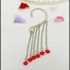 A single silver bead