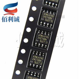 AT24C16BN 24C16 �NƬSOP-8 �惦��IC Atmel/����÷�� AT24C16