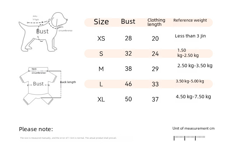 Perfect for Teddy Dogs and Small Cats