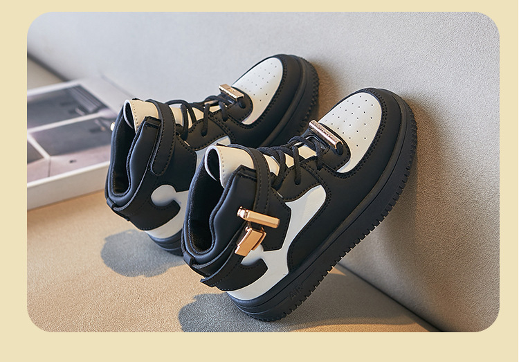  Women's Shoes Girls shoes spring and autumn style white shoes new children's sports shoes small dirty shoes super boys shoes sneakers trendy_voghion.com