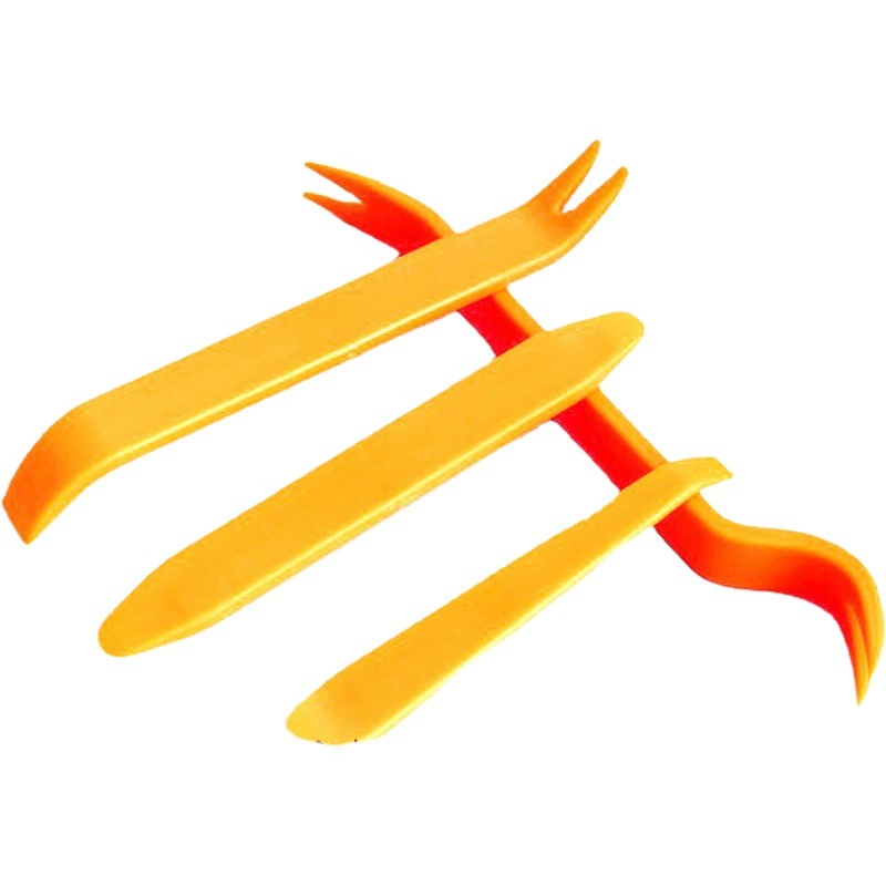 Пластиковый лом инструмент для разборки автомобильной аудиосистемы разборка дверной панели навигационная разборка автомобильный лом внутренняя коромысло Пряжка отвертка