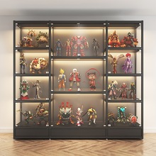 乐高展示柜家用模型柜透明玻璃礼品玩具收纳柜防尘高达雕像手办柜