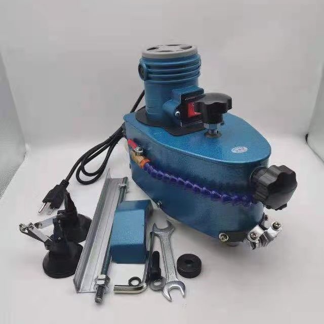 小型玻璃磨边机 手提玻璃磨边机