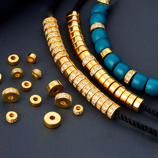 18K��ɫ���diy��ʯ����ֱ��șƬ�ִ��������朸�Ƭ����|Ƭ