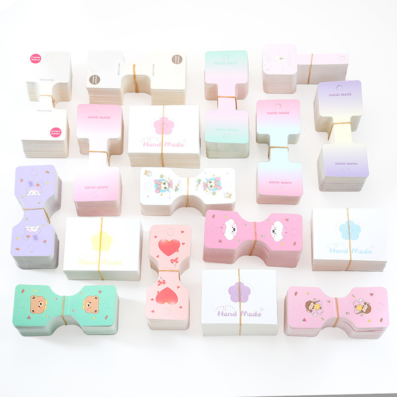 Wholesale accessories packaging cardboard card card tag label single-sided kraft paper color cardboard X15 Wholesale accessories packaging cardboard card card tag label single-sided kraft paper color cardboard X15