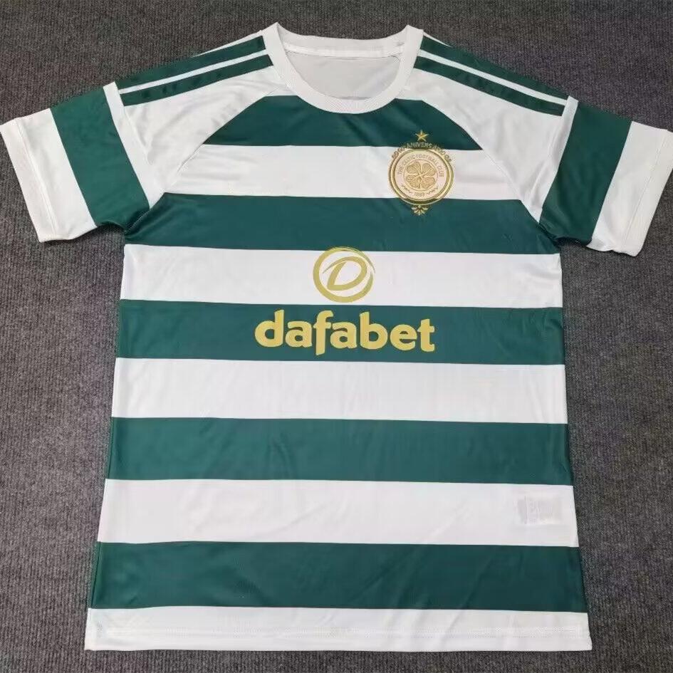 2627 temporada Barcelona Real Madrid Manchester United Bayern Benfica camiseta de casa y visitante Celtic AC impresión de uniformes de fútbol