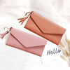 2021 new pattern wallet have more cash than can be accounted for Korean Edition student Wallet fashion Simplicity love tassels Buckle wallet