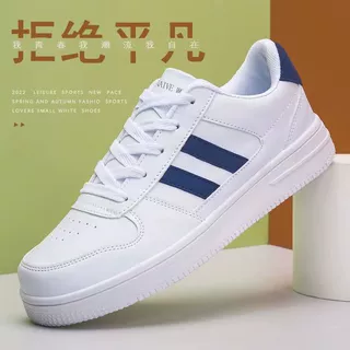 小白鞋2022时尚休闲情侣板鞋韩版原宿风时尚潮流板鞋学生男鞋女鞋