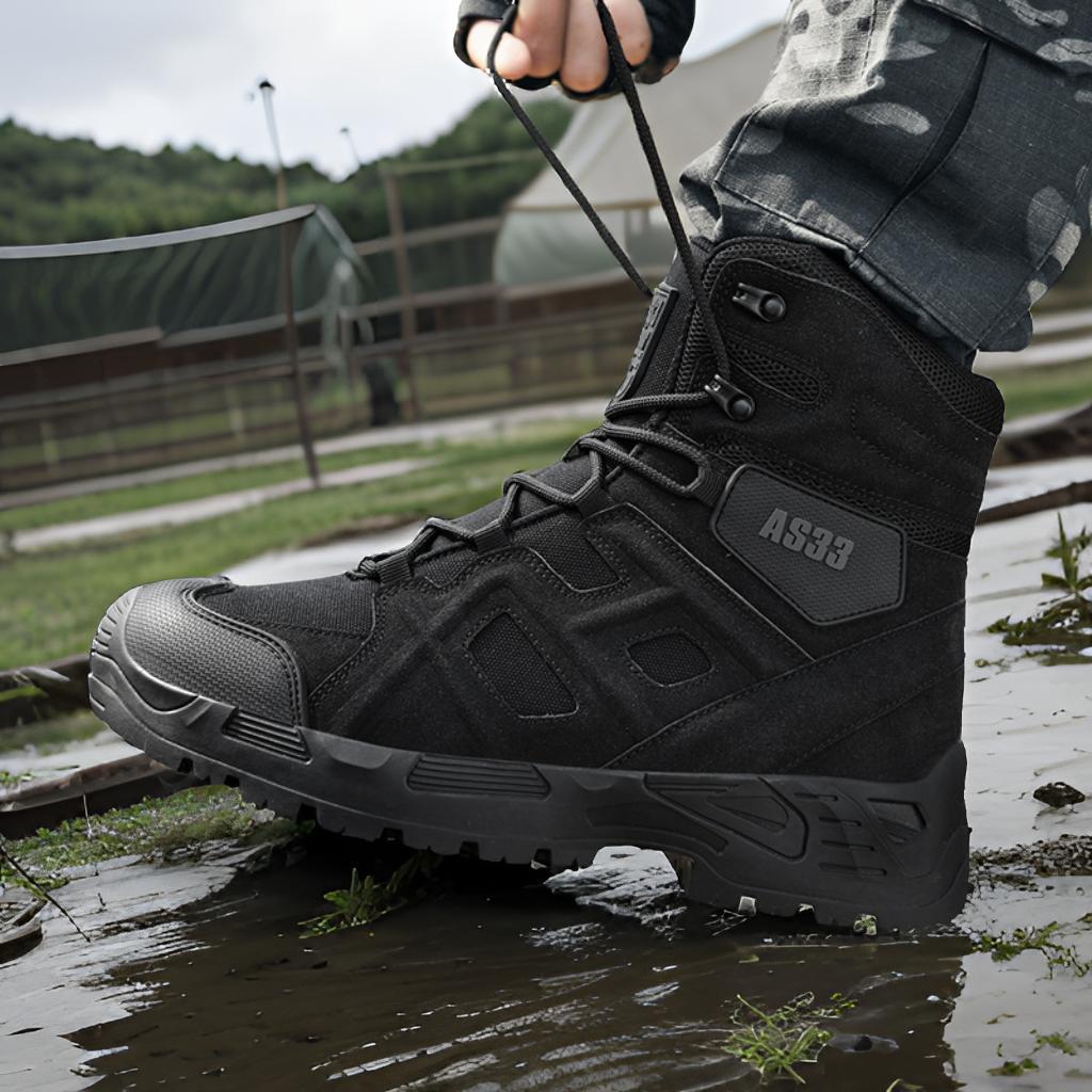 25 botas para hombres botas de combate grandes transfronterizas botas de montaña para hombres botas al aire libre para hombres impermeables