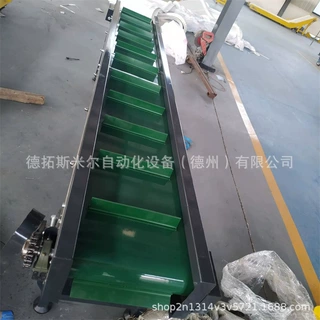 小型皮带输送机车间组装流水线装卸车皮带机上下料提升机