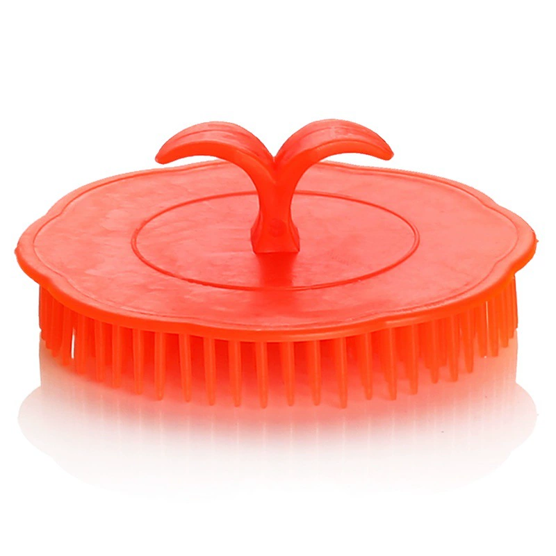 Шампунь Массажная щетка Щетка шампуня Массажная расческа Шампунь Расческа для кожи головы оптом