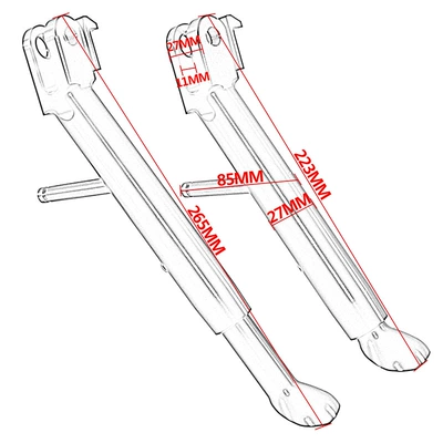 Suitable for Suzuki: Motorcycle pedals