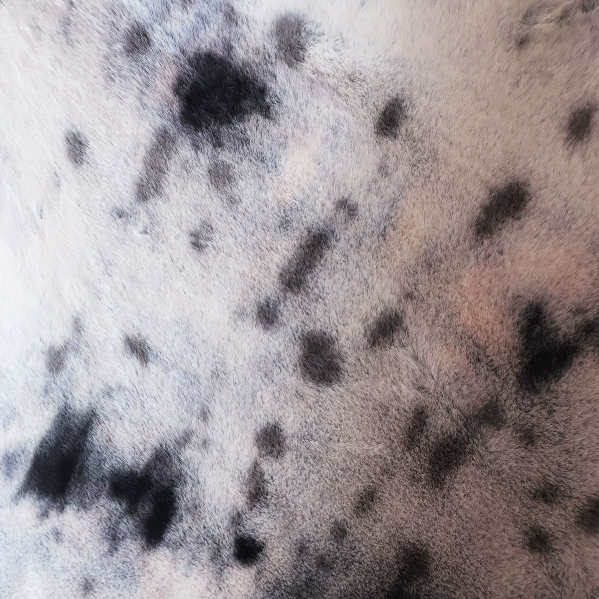 Большой принт мех кролика Tie-dye, имитационная меховая ткань кролика, подкладка для обуви и шляп, шарф, одежда, подкладка для автомобильных ковриков, плюшевые ткани