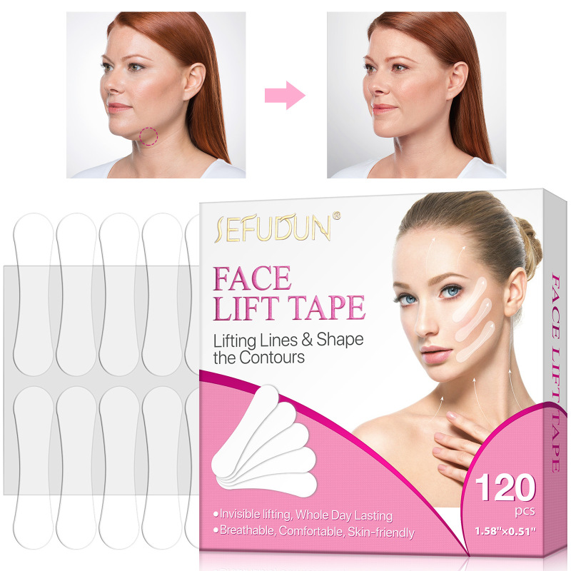 Sefudunクロスボーダー顔v顔貼りつや消しステルスティップあごタイトタイトフィットヒートface paste|undefined