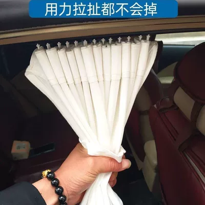 privacy magnetic front block car, Car curtains