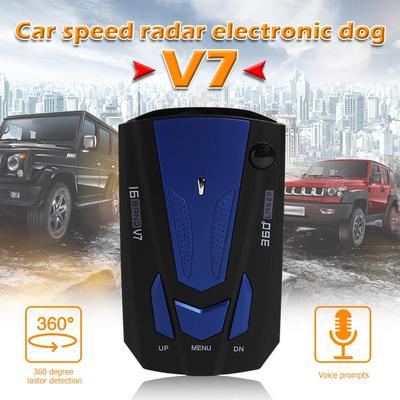 Manufacturers supply V7 radar vehicle velocity measurement flow radar Tachometer Automotive electronic dog English and Russian