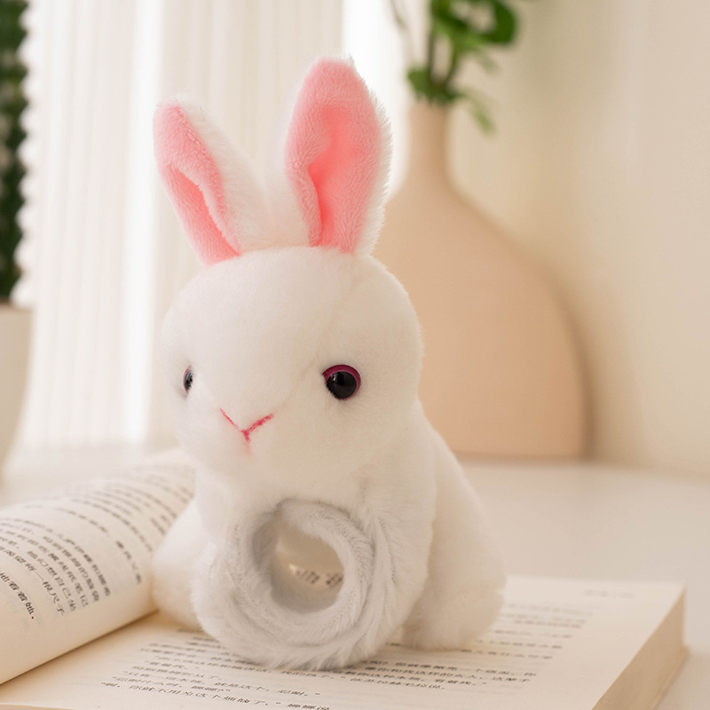 Pulsera de Peluche para Niños Peluche Corto Suave para Juguetes