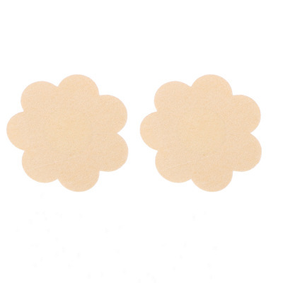 Non -woven skin color flower style