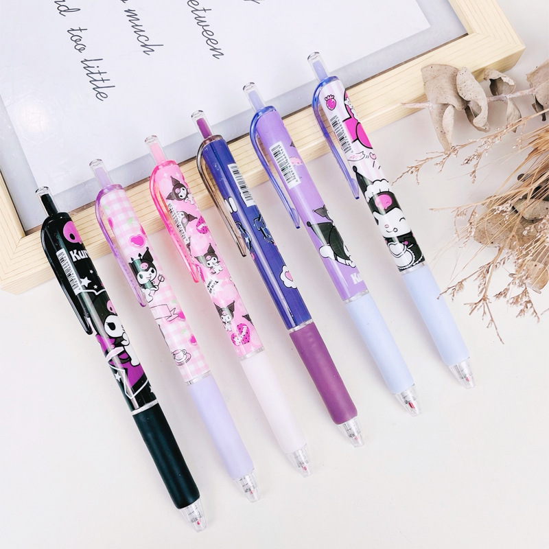 St cabeza encantadora Kolomi pulsar bolígrafo neutro bolígrafo de alto valor facial bolígrafo de estudiantes 0.5 bolígrafo de agua negra estudiantes al por mayor